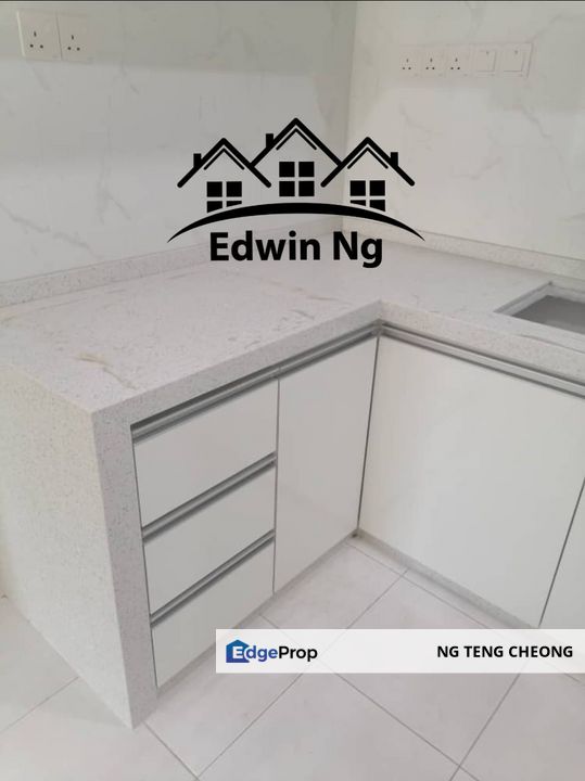 Harmony View at Jelutong, Low Floor, Partly Furnished & Renovated, Good Condition, Penang, Jelutong