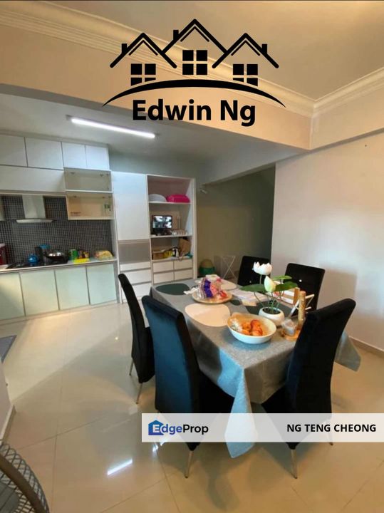 Bukit Dumbar Villa 3.5 Storey Townhouse, Fully Renovated, 5 Carparks, Penang, Bukit Dumbar