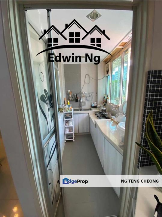 Bukit Dumbar Villa 3.5 Storey Townhouse, Fully Renovated, 5 Carparks, Penang, Bukit Dumbar