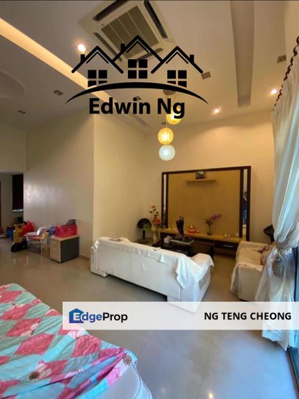 Bukit Dumbar Villa 3.5 Storey Townhouse, Fully Renovated, 5 Carparks, Penang, Bukit Dumbar