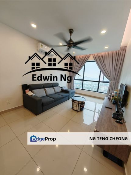 One Foresta Condo at Bayan Lepas, High Floor, Airport View, Partially Furnished & Renovated, Penang, Bayan Lepas