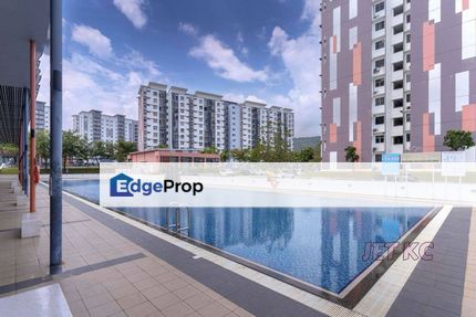 Below Market Price 950sqft Seri Kasturi Apartment, Selangor, Setia Alam/Alam Nusantara