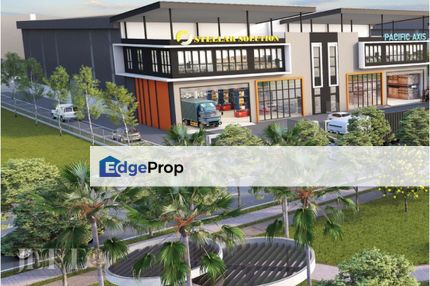 New Phase Jenjarom Freehold Factory Phase 3, Selangor, Jenjarom