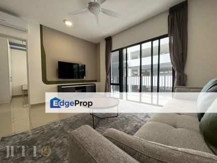 Duduk Se Ruang Apartment Eco Sanctuary, Selangor, Kuala Langat