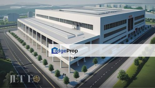 Shah Alam Big Warehouse with Modern Concept, Selangor, Shah Alam