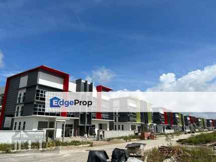 Perdana Industrial Park Puchong Semi D Factory, Selangor, Puchong