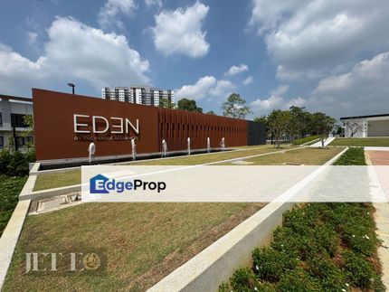 Eco Sanctuary Eden Condo By The Parque Brand New, Selangor, Kuala Langat