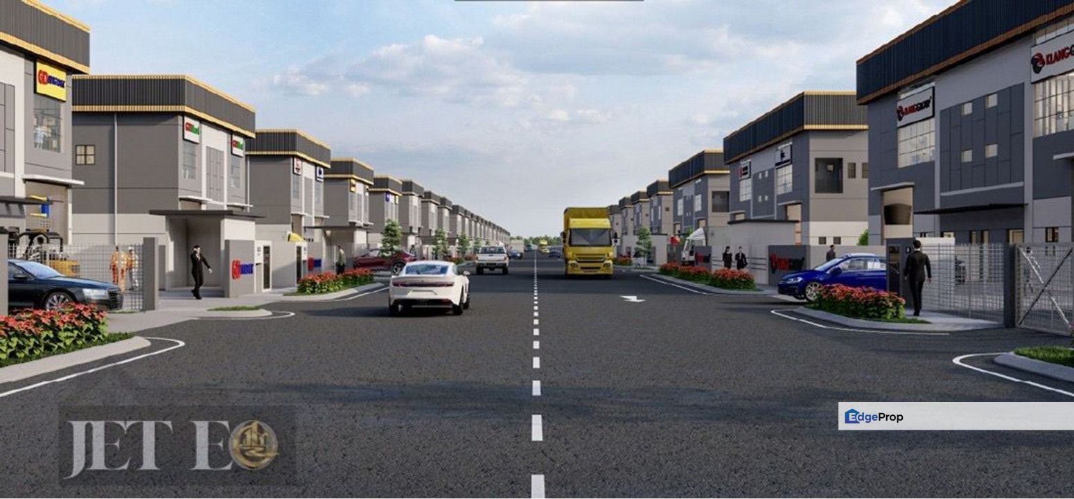 New Launch Kapar Factory Phase 2, Selangor, Kapar 