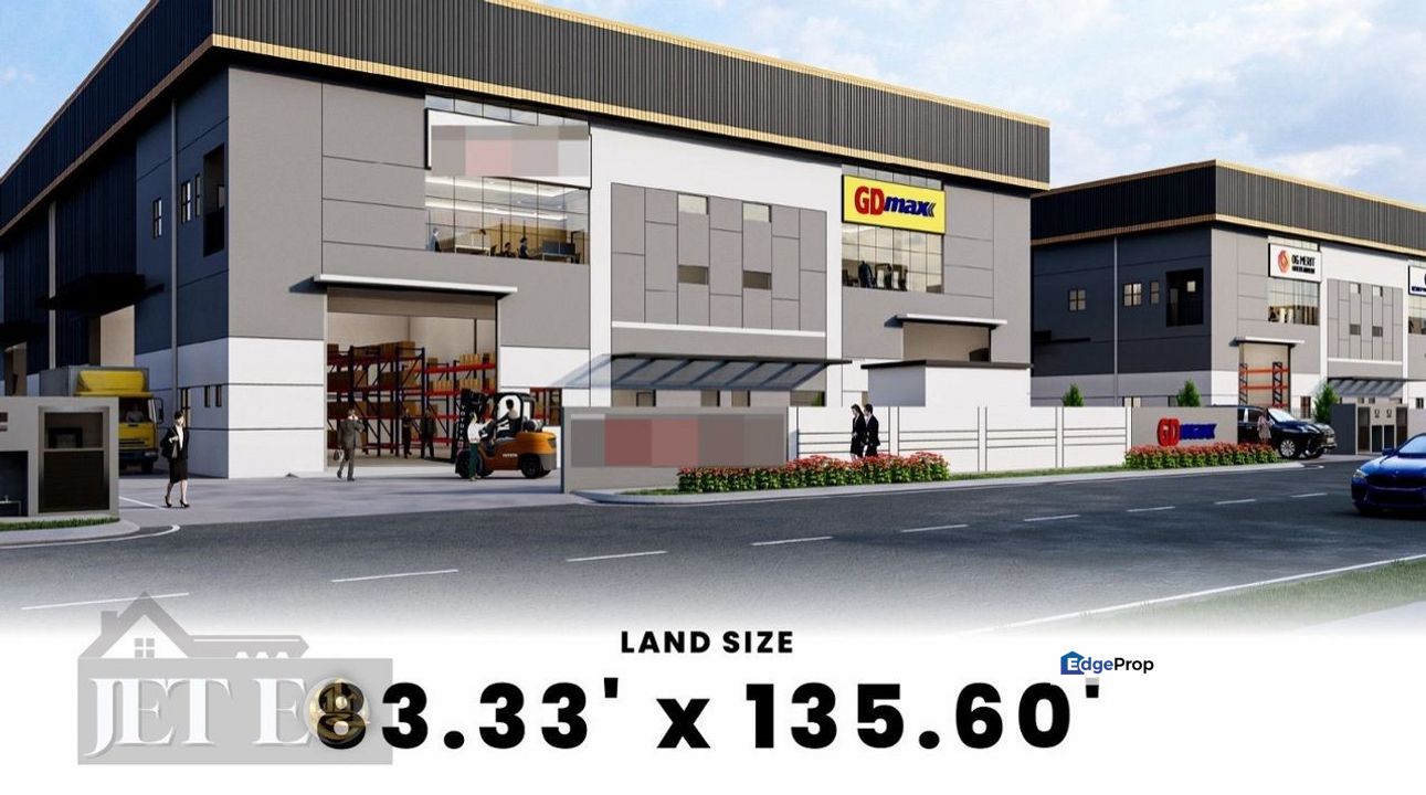 New Launch Kapar Factory Phase 2, Selangor, Kapar 