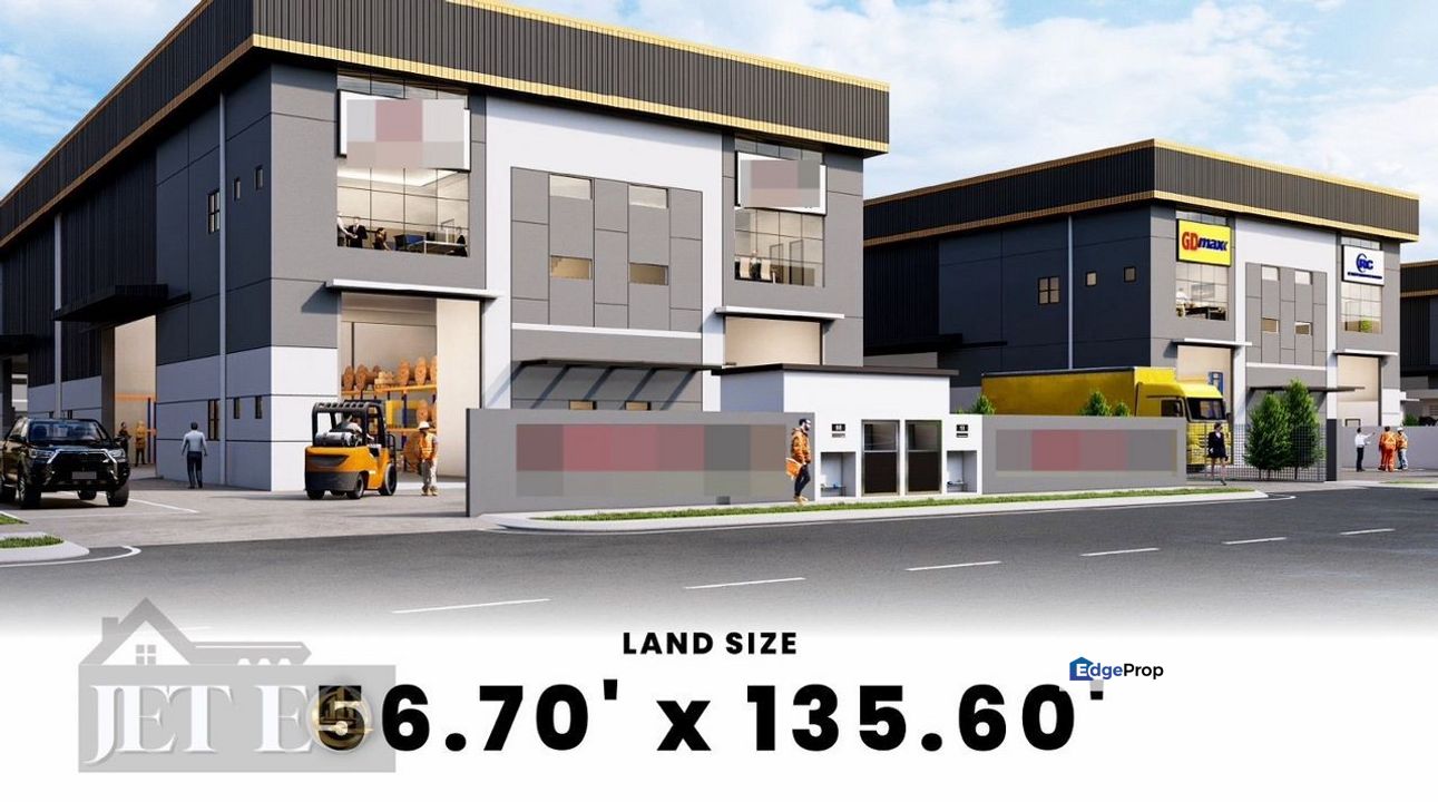 New Launch Kapar Factory Phase 2, Selangor, Kapar 