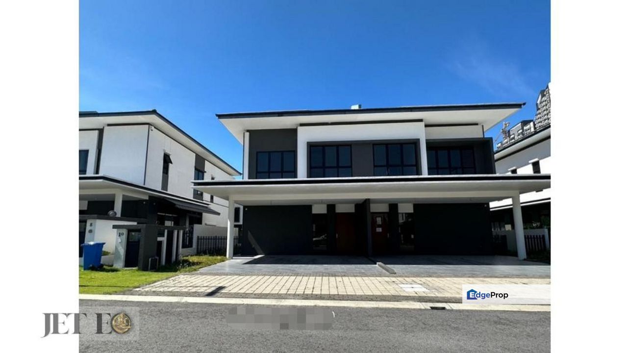 Eco Ardence Dremien Semi D, Selangor, Setia Alam/Alam Nusantara