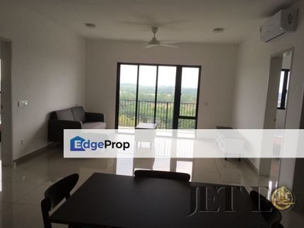 Sewa Duduk Se.Ruang Apartment Eco Sanctuary 1000sqft Good Condition, Selangor, Kuala Langat