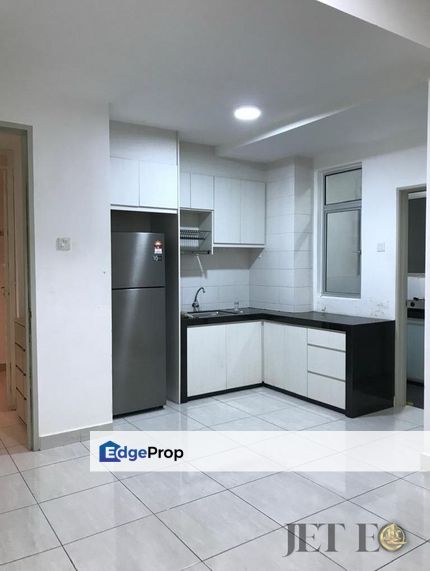 1257sqft Bsp 21 Condo Bandar Saujana Putra Jenjarom Furnished Unit, Selangor, Jenjarom
