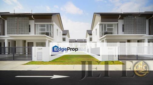 Rimbayu Penduline End Lot Unit Double Storey Good Value Unit, Selangor, Telok Panglima Garang