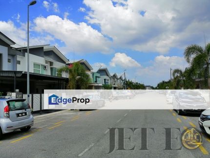 Basic Unit Jenjarom Jaromas Double Storey Freehold, Selangor, Jenjarom