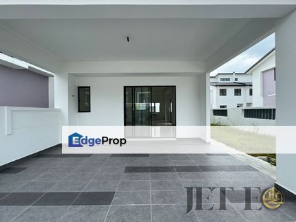 Sewa Sewa End Lot Double Storey Robin Rimbayu 30x65, Selangor, Telok Panglima Garang