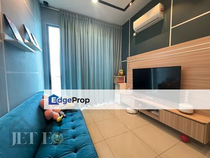 Maple KSL Klang Blue Theme Renovated, Selangor, Klang