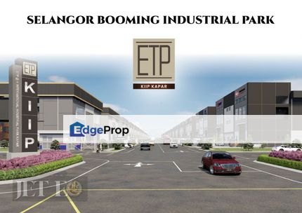 Kapar Industrial Park Factory, Selangor, Kapar 