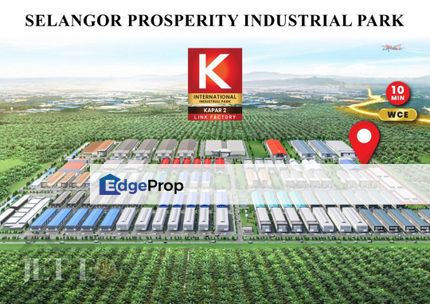 Kapar Phase 2 Link Factory, Selangor, Kapar 