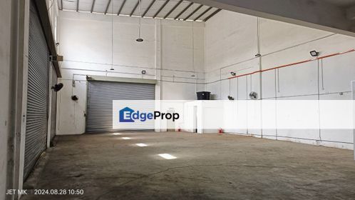 Sewa Kapar Bestari Zone Innovation Semi D Factory, Selangor, Kapar 