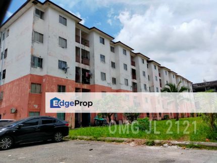 Low Cost 765sqft Pangsapuri Teluk Gong Flat, Selangor, Port Klang