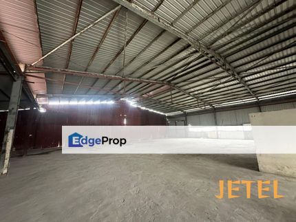 Meru Klang Factory Warehouse with ccc, Selangor, Klang