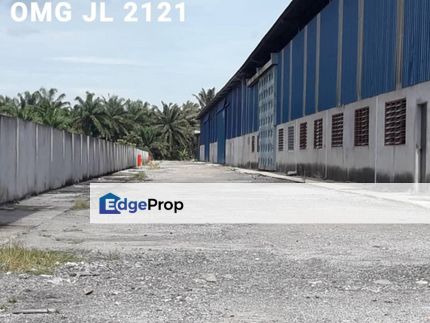 Sewa Jenjarom Medium Industry Warehouse Factory, Selangor, Jenjarom
