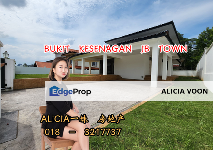 Bukit Kesenangan Jb Town Bungalow, Johor, Johor Bahru