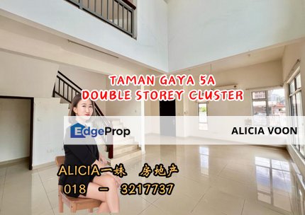 Taman Gaya 5A Double Storey Cluster, Johor, Ulu Tiram