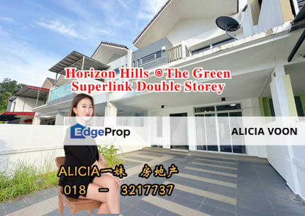 Horizon Hills The Green Double Storey Superlink, Johor, 