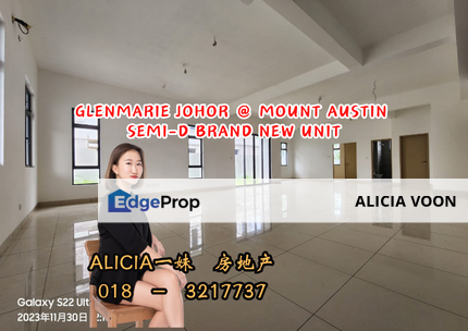 Glenmarie Johor Mount Austin , Johor, Johor Bahru