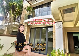 Redang Villa 2.5 Storey Semi-D for Sale @RM2,100,000 By ALICIA VOON ...
