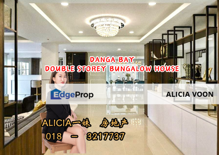 Danga Bay Double Storey Bungalow, Johor, Johor Bahru