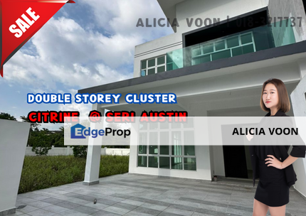 Seri Austin Citrine  Double Storey Cluster, Johor, Johor Bahru