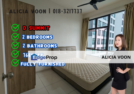 D Summit 2 Bedrooms, Johor, Johor Bahru