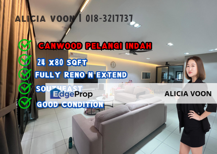 Camwood Pelangi Indah Double Storey Terrace House, Johor, Ulu Tiram