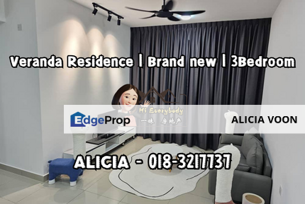 Veranda Residences Brand New Furniture , Johor, Johor Bahru