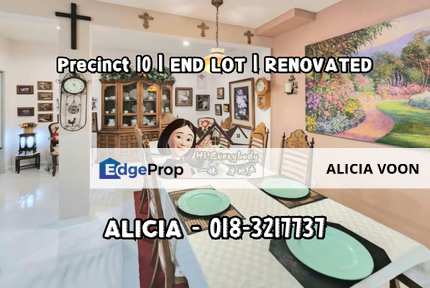 Setia Indah 10 Precinct 10 Double Storey End Lot , Johor, Johor Bahru