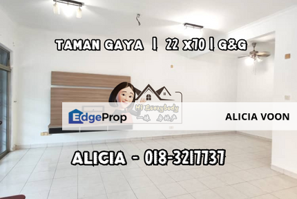 Jalan gaya, Taman gaya Double Storey Terrace House , Johor, Ulu Tiram