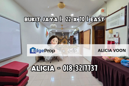 Bukit Jaya Double Storey Terrace House, Johor, Ulu Tiram