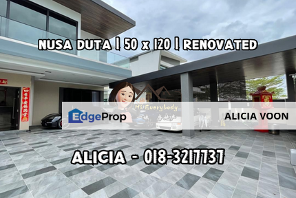 Nusa Duta Double Storey Bungalow Fully Renovated , Johor, Johor Bahru