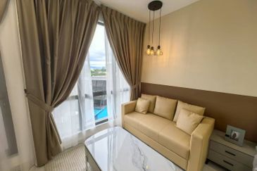 Sadong Jaya Sutera Bay | Fully Furnished | Sutera Avenue | KK | Sabah For Rent