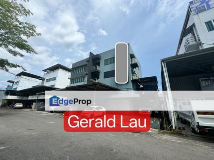 Pusat Perinduatrian Tun Shen | Warehouse Office | Inanam | KK  | Sabah For Sale, Sabah, Inanam