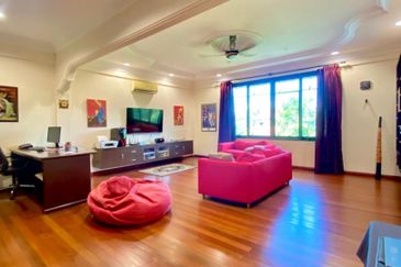 Taman Kingfisher Detached House | Bungalow | 1 Borneo Mall | UMS | KK | Sabah For Sale