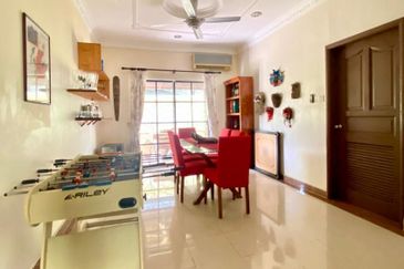 Taman Kingfisher Detached House | Bungalow | 1 Borneo Mall | UMS | KK | Sabah For Sale