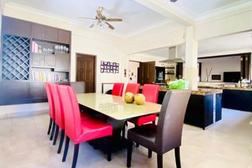 Taman Kingfisher Detached House | Bungalow | 1 Borneo Mall | UMS | KK | Sabah For Sale