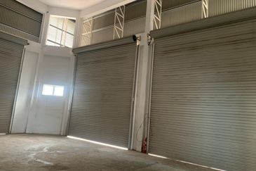 Bandar Sierra Biz Hub | 2Storey Semi D Commercial Warehouse | Menggatal | KK | Sabah For Sale or For Rent