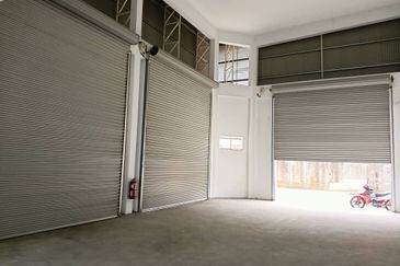Bandar Sierra Biz Hub | 2Storey Semi D Commercial Warehouse | Menggatal | KK | Sabah For Sale or For Rent