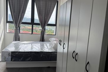 Alam Pesona Condominium | Seaview | Fully Furnished | Putatan | Sabah For Rent