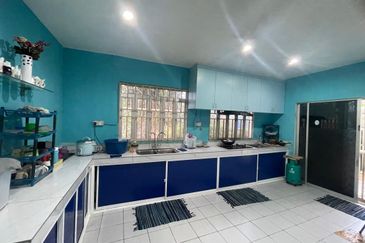 Rose Garden @ Taman Mawar Kinarut | 2 Storey House | Papar | Sabah For Sale